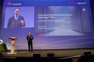Huawei presenta al CeBIT il wireless innovativo per le imprese