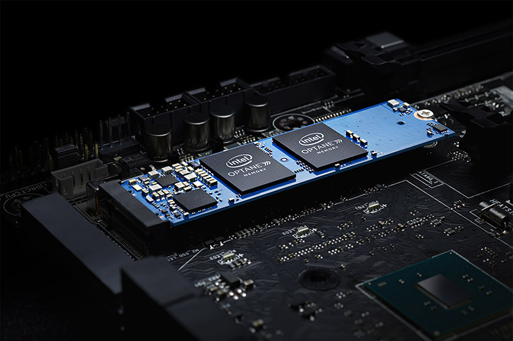 Intel Optane, personal computing all’ennesima potenza