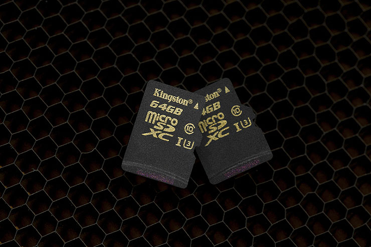 Kingston UHS-I Gold U3, massime performance per video 4K