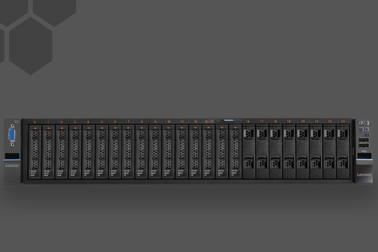 Lenovo DX8200D semplifica l’adozione del Software-Defined Storage