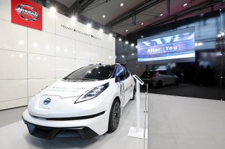 Nissan porta al CeBIT le tecnologie per la guida autonoma