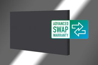 Panasonic, arriva la garanzia swap per i display professionali