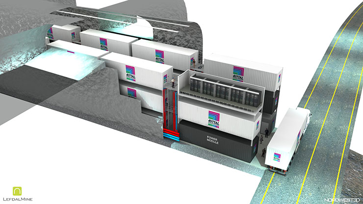 Rittal al CeBIT, dall'edge all'hyperscale computing