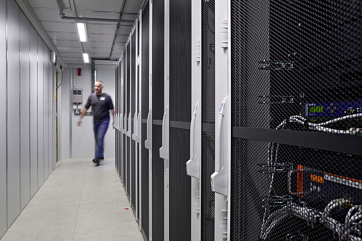 Rittal al CeBIT, dall'edge all'hyperscale computing Rittal al CeBIT, dall'edge all'hyperscale computing