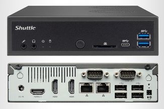 Shuttle XPC DH270, il barebone a misura di Kaby Lake
