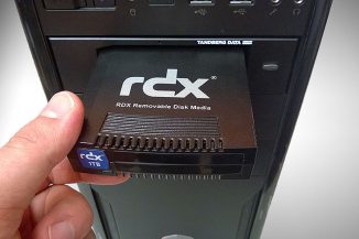 Tandberg Data, in 10 anni vendute 4 mln di unità RDX