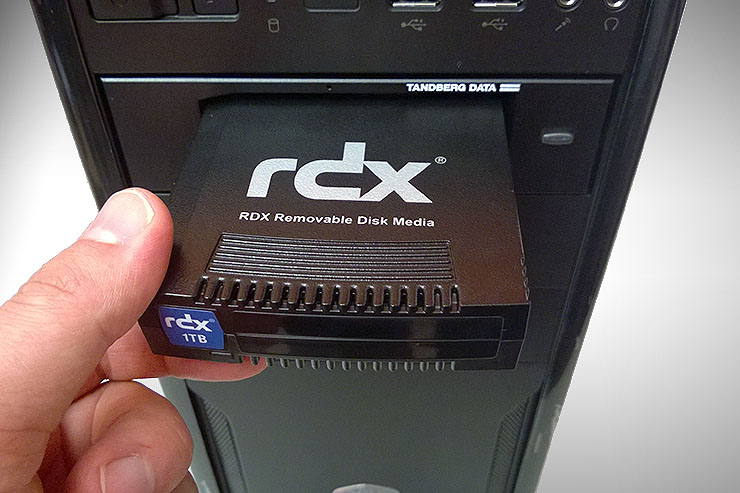 Tandberg Data, in 10 anni vendute 4 mln di unità RDX