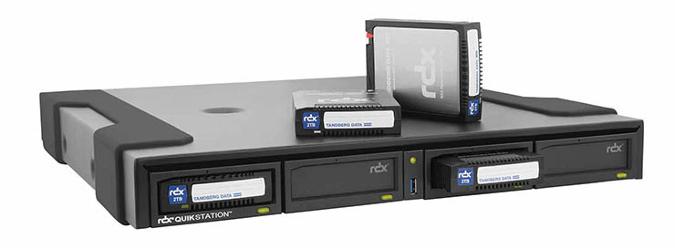 Tandberg RDX QuikStor e i NAS QNAP: intesa perfetta