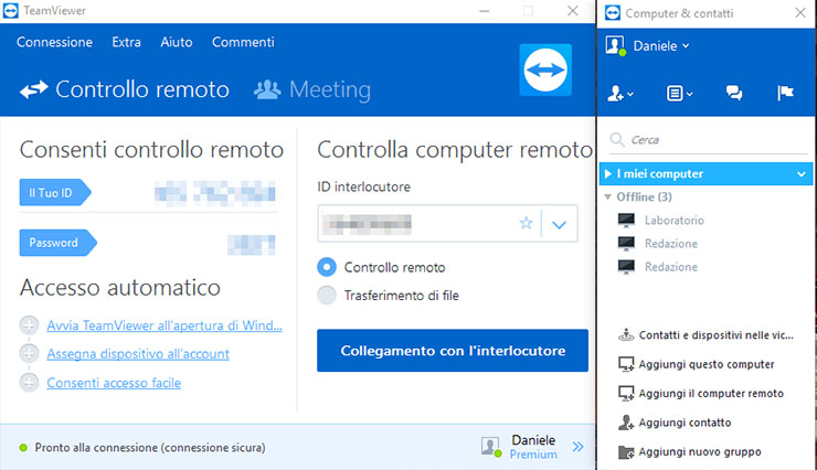 TeamViewer 12, monitoraggio e telecontrollo ad alta velocità