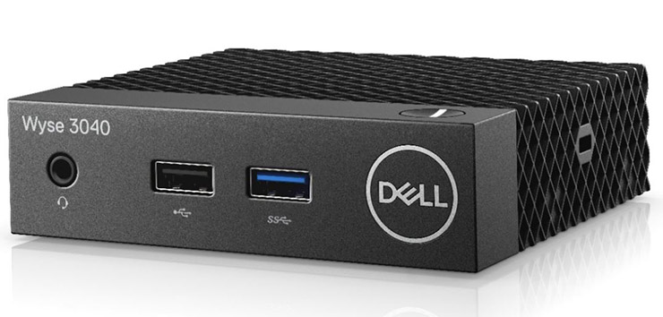 Dell Wyse 3040, il thin client ultracompatto entry-level