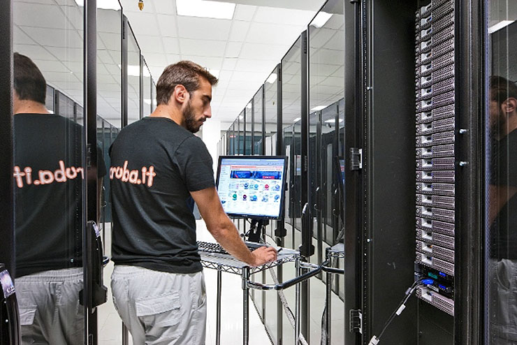 Talentia Software sceglie il Private Cloud di Aruba