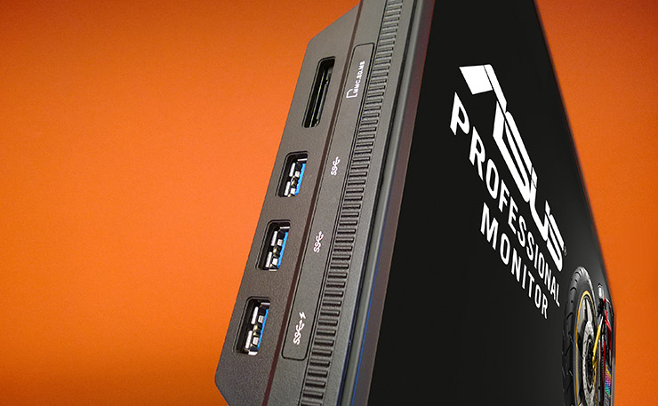 Asus ProArt PA329Q, matrice 4K e LUT a 14 bit per professionisti