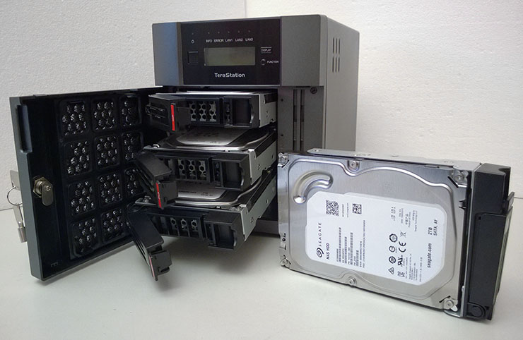 Buffalo TS5410DN, interfaccia a 10 Gbps e performance al top