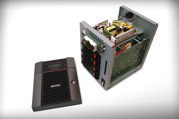 Buffalo TS5410DN, interfaccia a 10 Gbps e performance al top