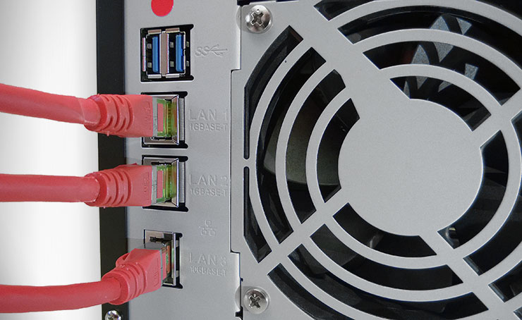 Buffalo TS5410DN, interfaccia a 10 Gbps e performance al top