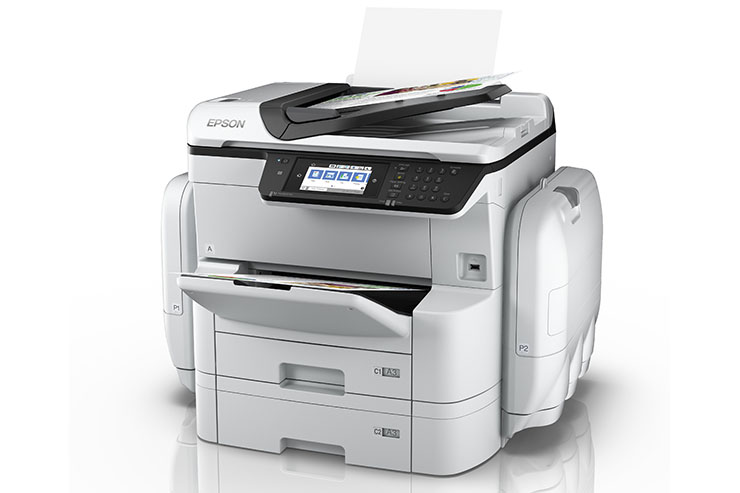 Epson WorkForce Pro WF-C869RDTWF, stampare all’infinito