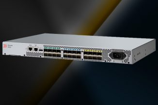 Brocade G610, switch Fibre Channel per data center all-flash