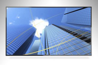NEC Energy Star serie E, digital signage di ultima generazione