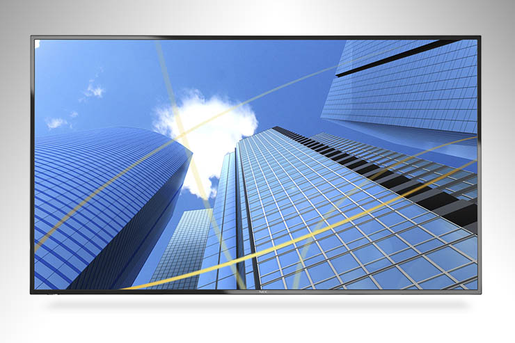 NEC Energy Star serie E, digital signage di ultima generazione NEC Energy Star serie E, digital signage di ultima generazione
