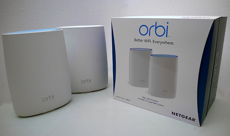Netgear Orbi, connettività wireless ultraveloce per tutti