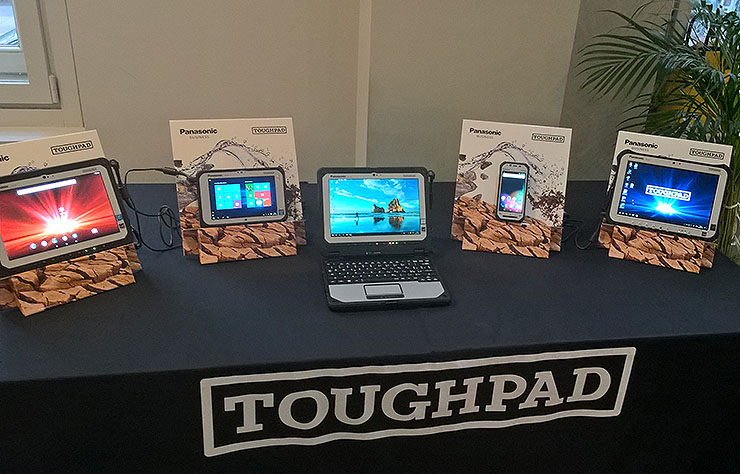 Panasonic Toughbook ha compiuto 20 anni e si mantiene giovane