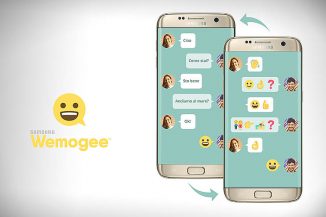 Samsung Wemogee, l'app gratuita per comunicare tramite immagini