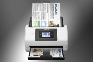 Epson WorkForce DS-780N, il network scanner interattivo