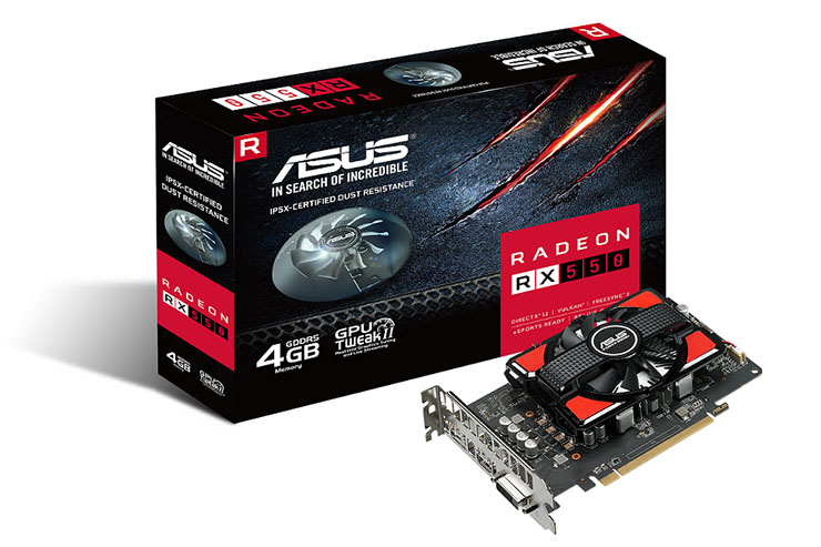 AMD Radeon RX 500, performance in perfetto equilibrio