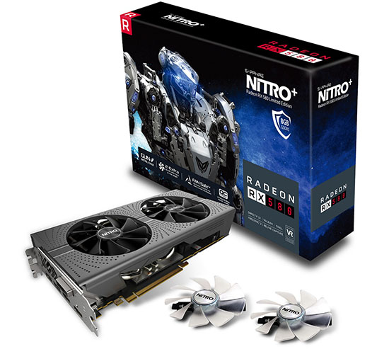 AMD Radeon RX 500, performance in perfetto equilibrio