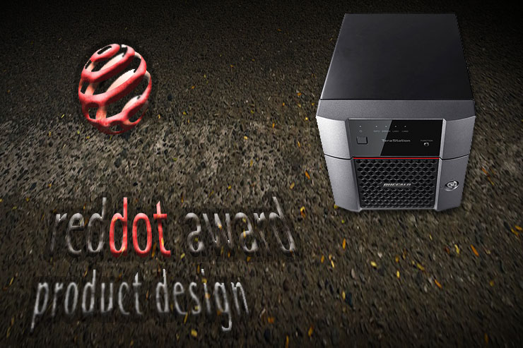 Le nuove Buffalo TeraStation si aggiudicano il Red Dot Award