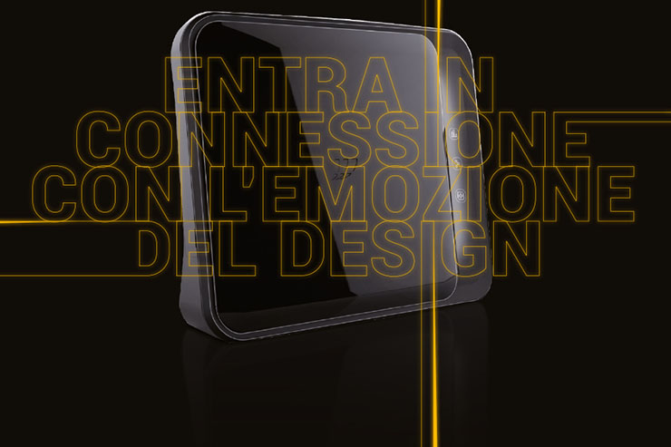 Fastweb svela il nuovo modem FASTGate alla Design Week 2017