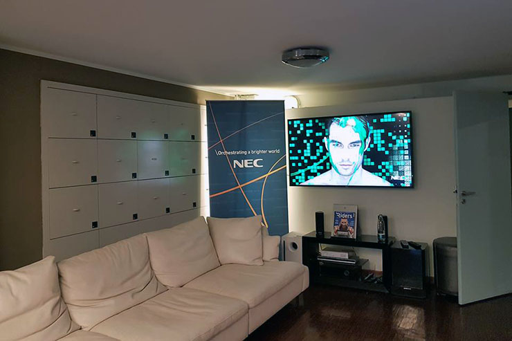 NEC, inaugurato lo showroom nel design district di Milano