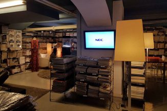 NEC, inaugurato lo showroom nel design district di Milano