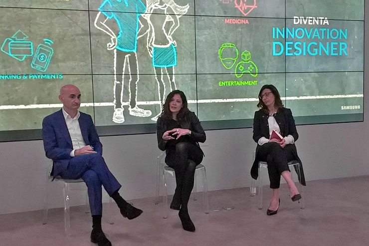 Samsung Innovation Camp, la formazione dei giovani professionisti