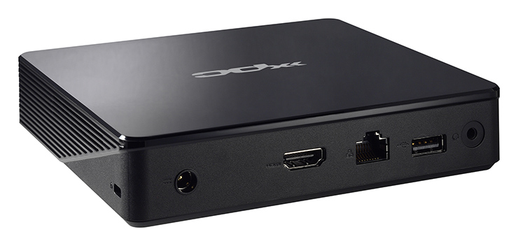Shuttle XPC NS02A e NS02E, microPC Android per il Signage