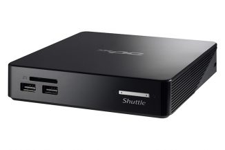 Shuttle XPC NS02A e NS02E, microPC Android per il Signage