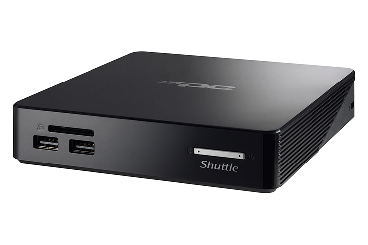 Shuttle XPC NS02A e NS02E, microPC Android per il Signage
