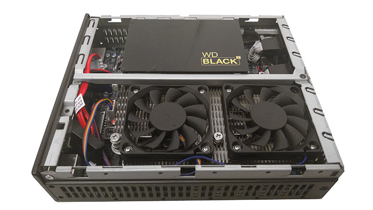 Shuttle XPC DQ170, il barebone con supporto Intel vPro