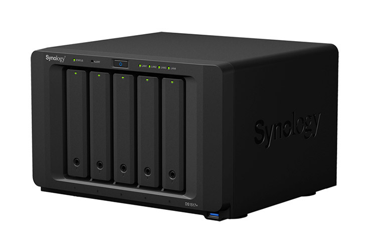 Synology DiskStation DS1517+ e DS1817+, NAS ad alte prestazioni