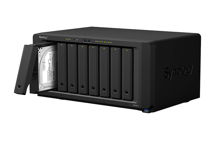 Synology DiskStation DS1517+ e DS1817+, NAS ad alte prestazioni