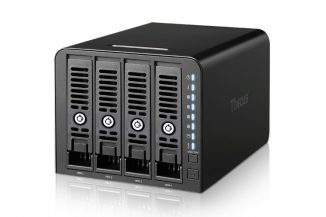 Thecus N4350, il NAS entry-level per Soho e piccole imprese