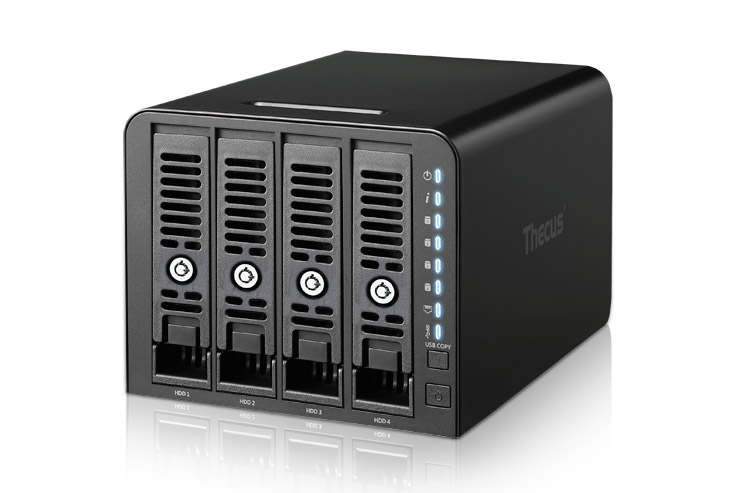 Thecus N4350, il NAS entry-level per Soho e piccole imprese