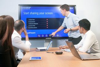 wePresent crea la sala conferenza wireless e all'avanguardia