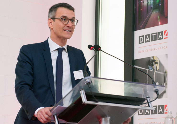 DATA4, un finanziamento da 250 Mln per crescere ancora