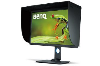 BenQ SW320, display 4K per fotografi certificato Technicolor