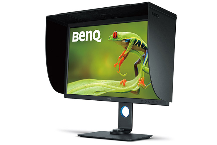 BenQ SW320, display 4K per fotografi certificato Technicolor BenQ SW320, display 4K per fotografi certificato Technicolor