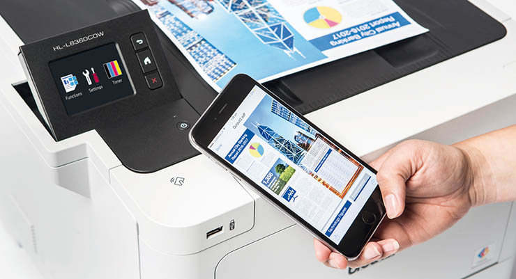 Brother, device laser e inkjet per velocizzare il business