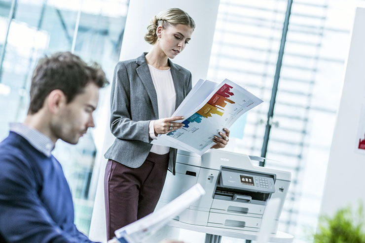 Brother, nuovi device laser e inkjet per velocizzare il business