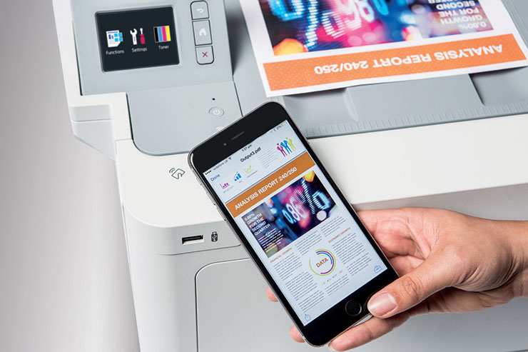 Canon imageRUNNER C3025i, la gestione documentale per le PMI