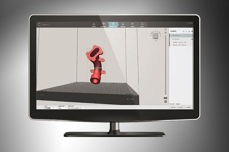 EOSPRINT 2.0, il CAM moderno per l’Additive Manufacturing EOSPRINT 2.0, il CAM moderno per l’Additive Manufacturing
